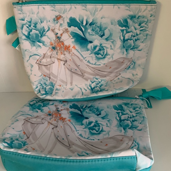 MOROCCANOIL + MARCHESA Limited Edition Cosmetic Bag 💄 Two for pricing! 💋 - Picture 4 of 4